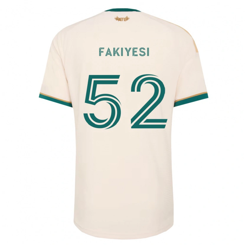Danxen Kvinnor Seyi Fakiyesi #52 Champagnegön Bortatröja Matchtröjor 2026/27 Tröjor T-Tröja