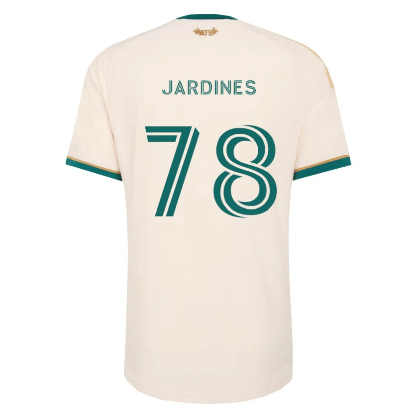Danxen Kvinnor Andrew Jardines #78 Champagnegön Bortatröja Matchtröjor 2026/27 Tröjor T-Tröja