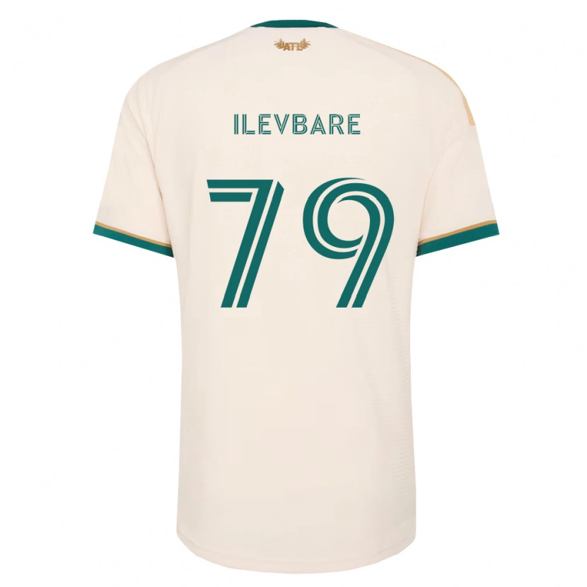 Danxen Kvinnor David Ilevbare #79 Champagnegön Bortatröja Matchtröjor 2026/27 Tröjor T-Tröja