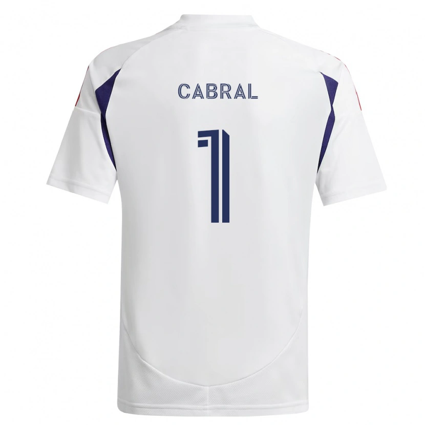 Danxen Kvinnor Rafael Cabral #1 Kungligt Blå Röd Brun Bortatröja Matchtröjor 2026/27 Tröjor T-Tröja