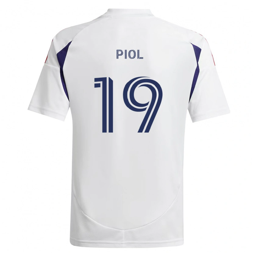 Danxen Kvinnor Ariath Piol #19 Kungligt Blå Röd Brun Bortatröja Matchtröjor 2026/27 Tröjor T-Tröja