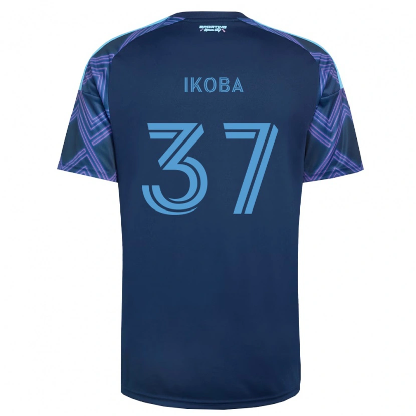 Danxen Kvinnor Tega Ikoba #37 Kungligt Blå Lila Bortatröja Matchtröjor 2026/27 Tröjor T-Tröja