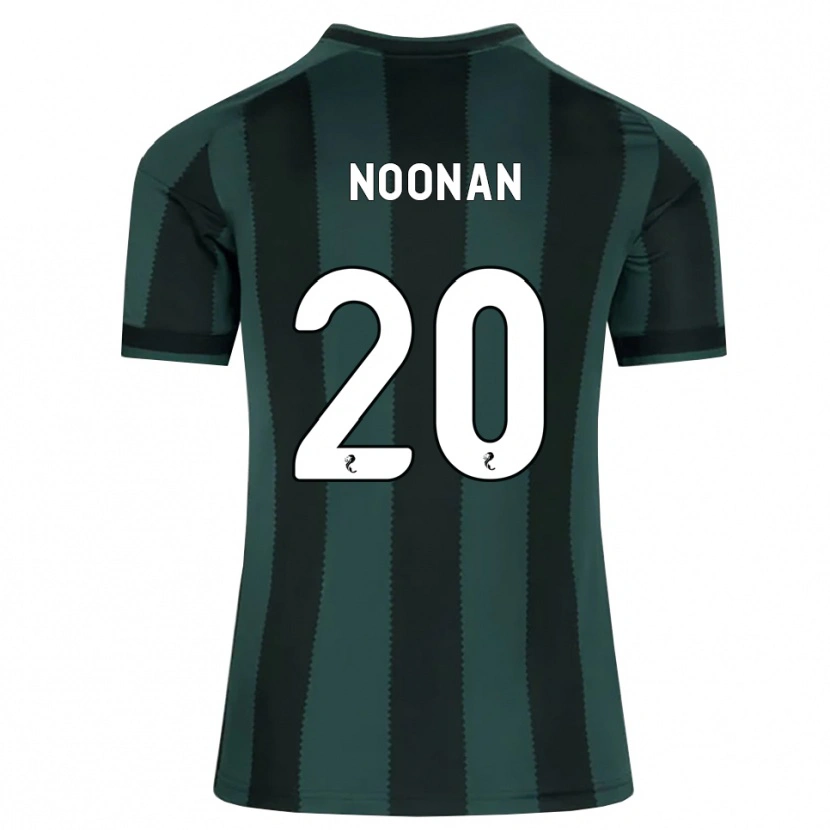 Danxen Kvinnor Saoirse Noonan #20 Mörk Skiffergrå Svart Bortatröja Matchtröjor 2026/27 Tröjor T-Tröja