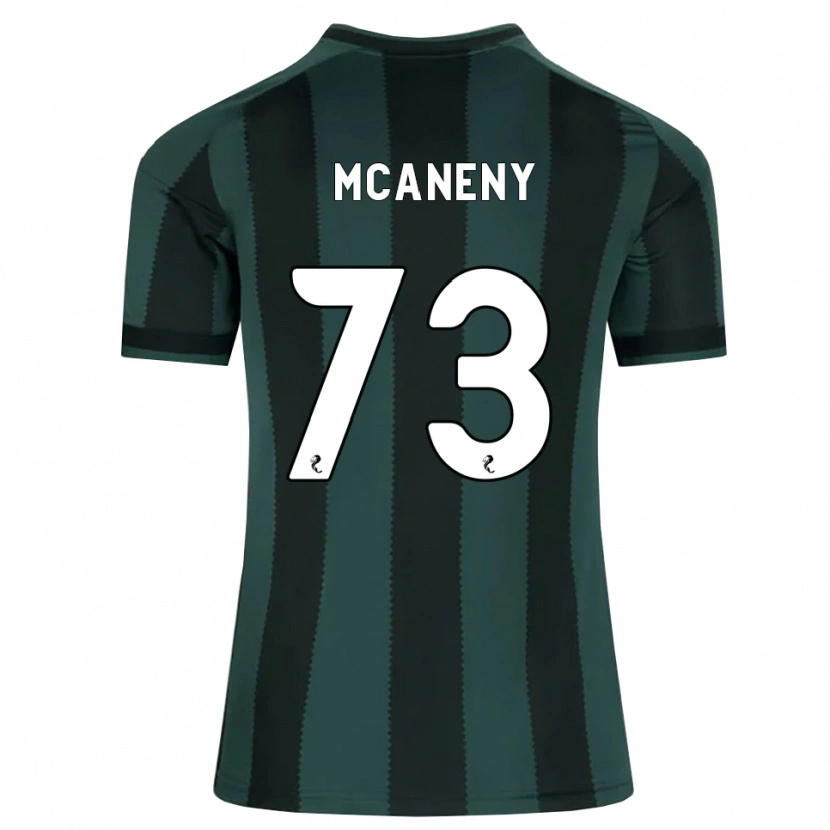 Danxen Kvinnor Maria Mcaneny #73 Mörk Skiffergrå Svart Bortatröja Matchtröjor 2026/27 Tröjor T-Tröja