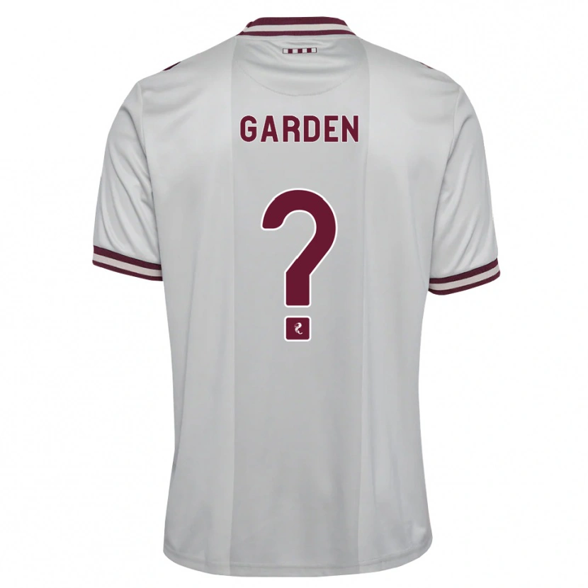 Danxen Kvinnor Luka Garden #0 Vit Vinröd Bortatröja Matchtröjor 2026/27 Tröjor T-Tröja