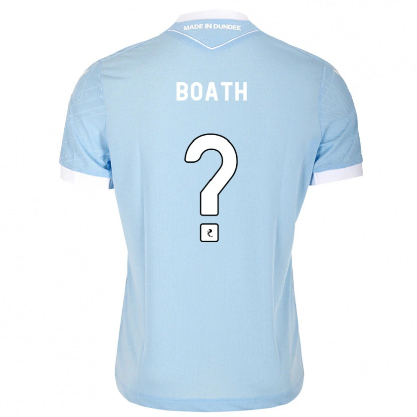 Danxen Kvinnor Leo Boath #0 Ljus Himmelsblå Vit Bortatröja Matchtröjor 2026/27 Tröjor T-Tröja