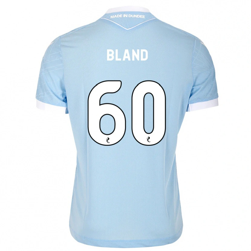 Danxen Kvinnor Ryan Bland #60 Ljus Himmelsblå Vit Bortatröja Matchtröjor 2026/27 Tröjor T-Tröja