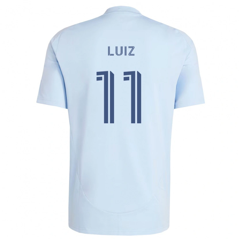 Danxen Kvinnor André Luiz #11 Ljusblå Ljusgrå Hemmatröja Matchtröjor 2026/27 Tröjor T-Tröja