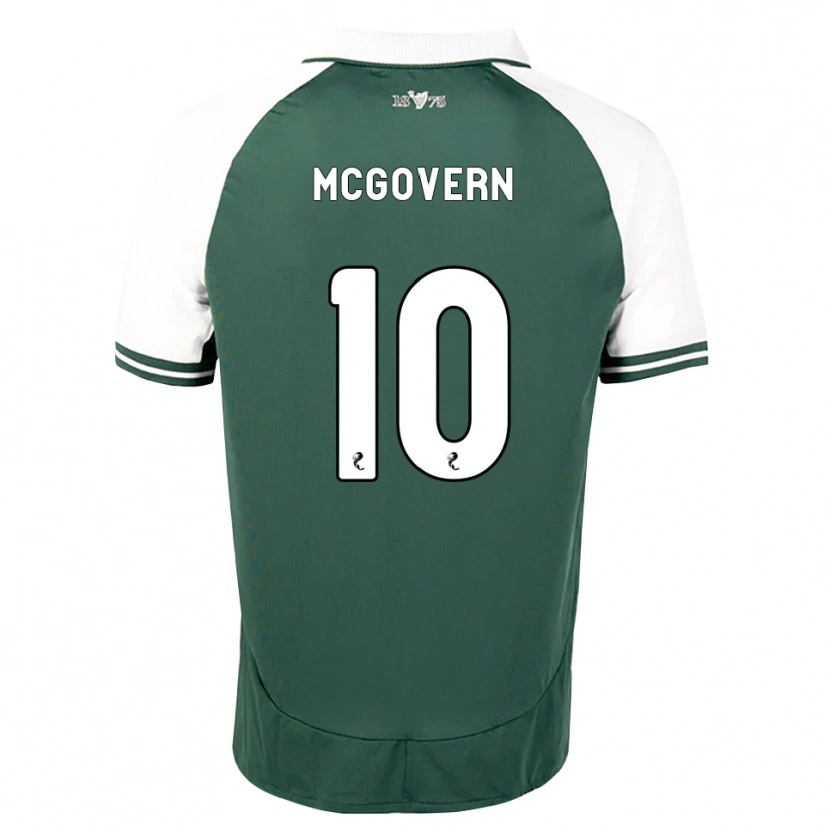Danxen Barn Kathleen Mcgovern #10 Havsgrön Vit Hemmatröja Matchtröjor 2026/27 Tröjor T-Tröja