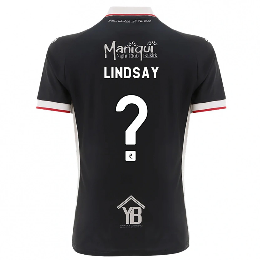 Danxen Barn Casey Lindsay #0 Svart Vit Röd Hemmatröja Matchtröjor 2026/27 Tröjor T-Tröja