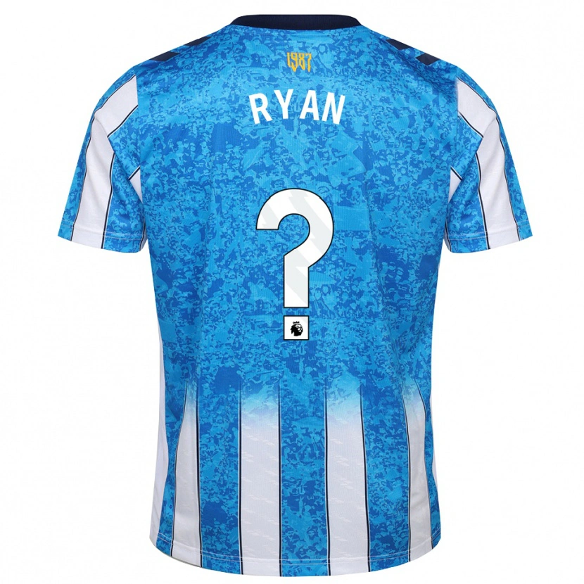 Danxen Barn Kain Ryan #0 Vit Blå Orange Hemmatröja Matchtröjor 2026/27 Tröjor T-Tröja