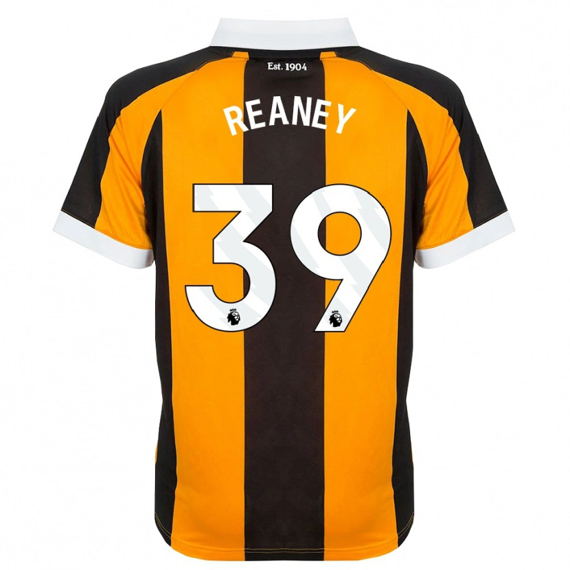 Danxen Barn Mollie Reaney #39 Orange Svart Vit Hemmatröja Matchtröjor 2026/27 Tröjor T-Tröja