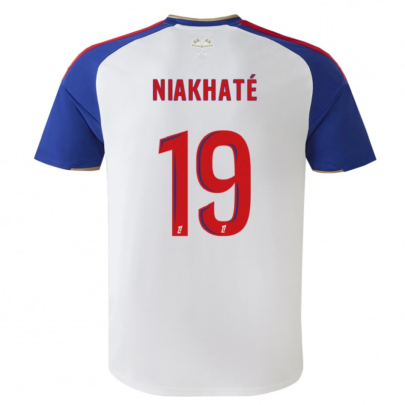 Danxen Barn Moussa Niakhaté #19 Kungligt Blå Röd Vit Hemmatröja Matchtröjor 2026/27 Tröjor T-Tröja
