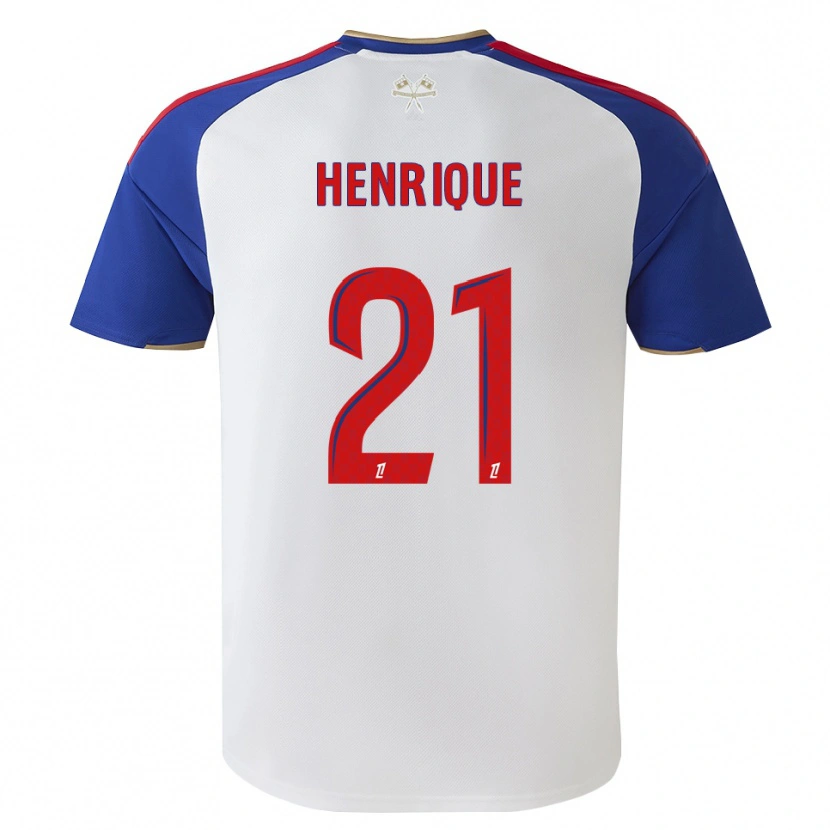 Danxen Barn Henrique #21 Kungligt Blå Röd Vit Hemmatröja Matchtröjor 2026/27 Tröjor T-Tröja