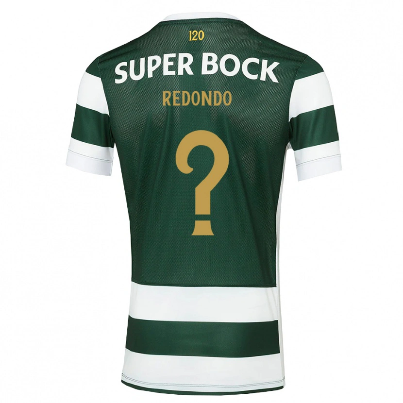 Danxen Barn Afonso Redondo #0 Mörk Skiffergrå Vit Hemmatröja Matchtröjor 2026/27 Tröjor T-Tröja