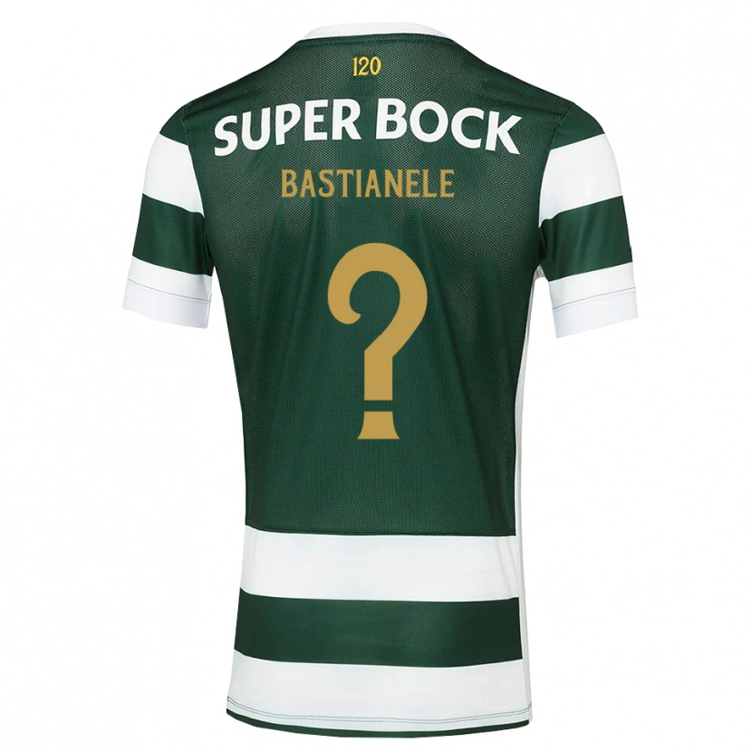 Danxen Barn Victor Bastianele #0 Mörk Skiffergrå Vit Hemmatröja Matchtröjor 2026/27 Tröjor T-Tröja