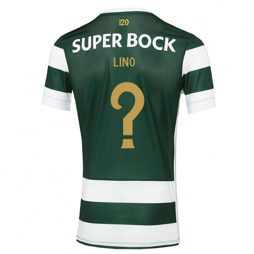 Danxen Barn José Lino #0 Mörk Skiffergrå Vit Hemmatröja Matchtröjor 2026/27 Tröjor T-Tröja