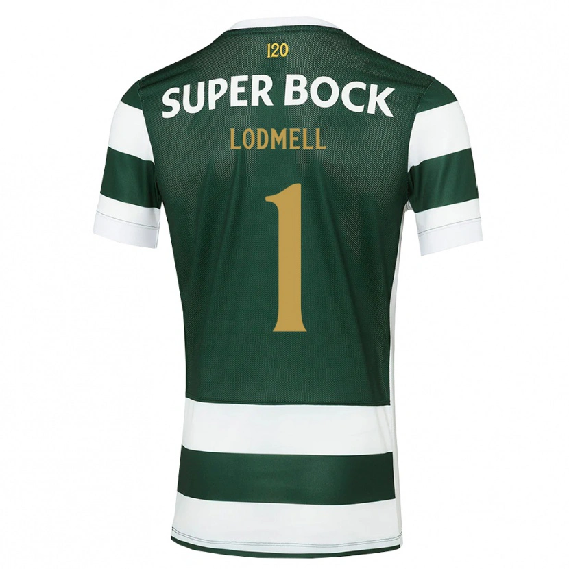 Danxen Barn William Lodmell #1 Mörk Skiffergrå Vit Hemmatröja Matchtröjor 2026/27 Tröjor T-Tröja