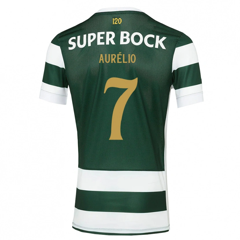 Danxen Barn Délcio Aurélio #7 Mörk Skiffergrå Vit Hemmatröja Matchtröjor 2026/27 Tröjor T-Tröja
