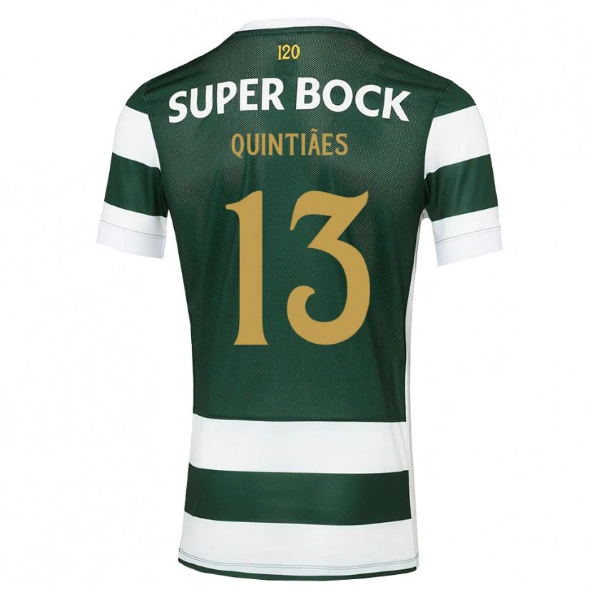 Danxen Barn Rodrigo Quintiães #13 Mörk Skiffergrå Vit Hemmatröja Matchtröjor 2026/27 Tröjor T-Tröja