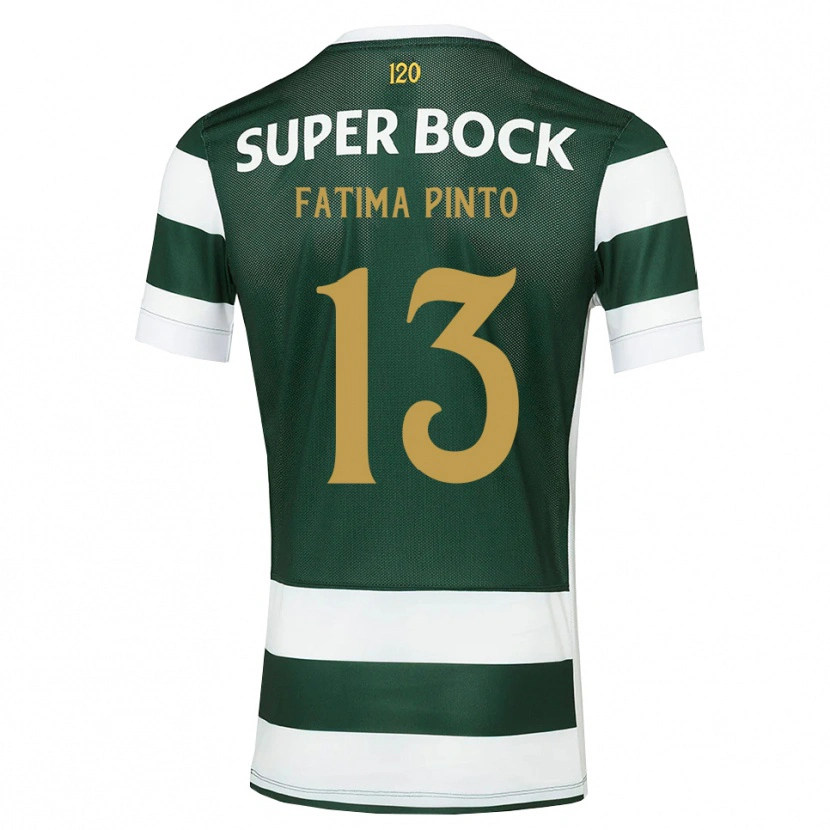 Danxen Barn Fátima Alexandra Figueira Pinto #13 Mörk Skiffergrå Vit Hemmatröja Matchtröjor 2026/27 Tröjor T-Tröja