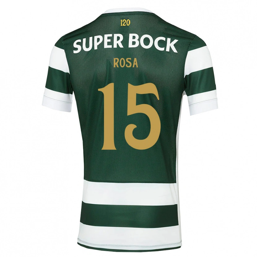 Danxen Barn Duarte Rosa #15 Mörk Skiffergrå Vit Hemmatröja Matchtröjor 2026/27 Tröjor T-Tröja