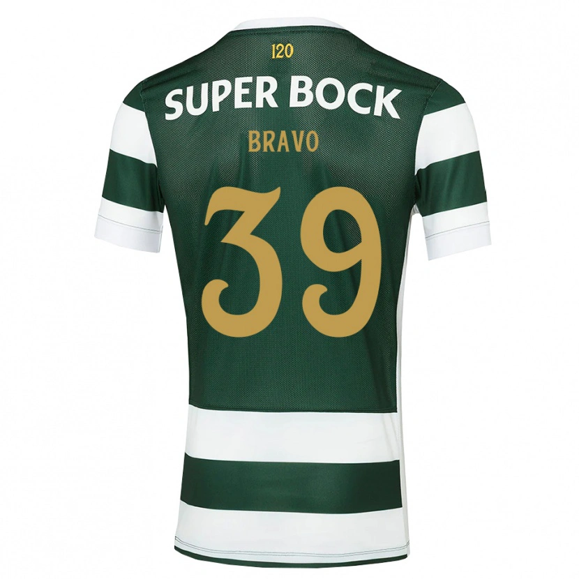 Danxen Barn Bravo #39 Mörk Skiffergrå Vit Hemmatröja Matchtröjor 2026/27 Tröjor T-Tröja