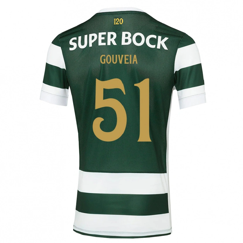 Danxen Barn Miguel Gouveia #51 Mörk Skiffergrå Vit Hemmatröja Matchtröjor 2026/27 Tröjor T-Tröja