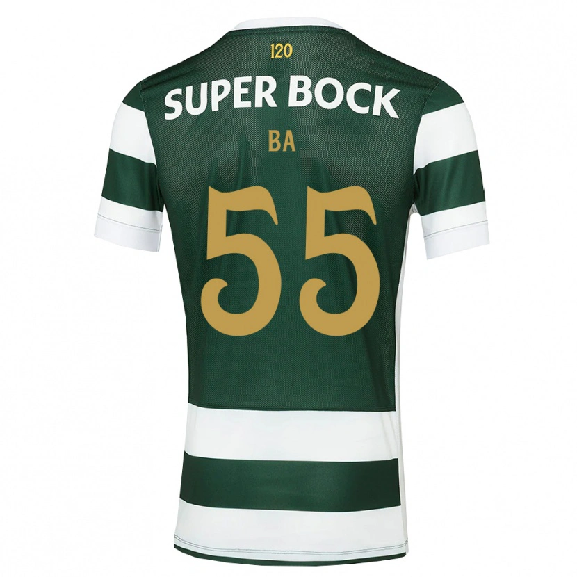 Danxen Barn Ibrahima Ba #55 Mörk Skiffergrå Vit Hemmatröja Matchtröjor 2026/27 Tröjor T-Tröja