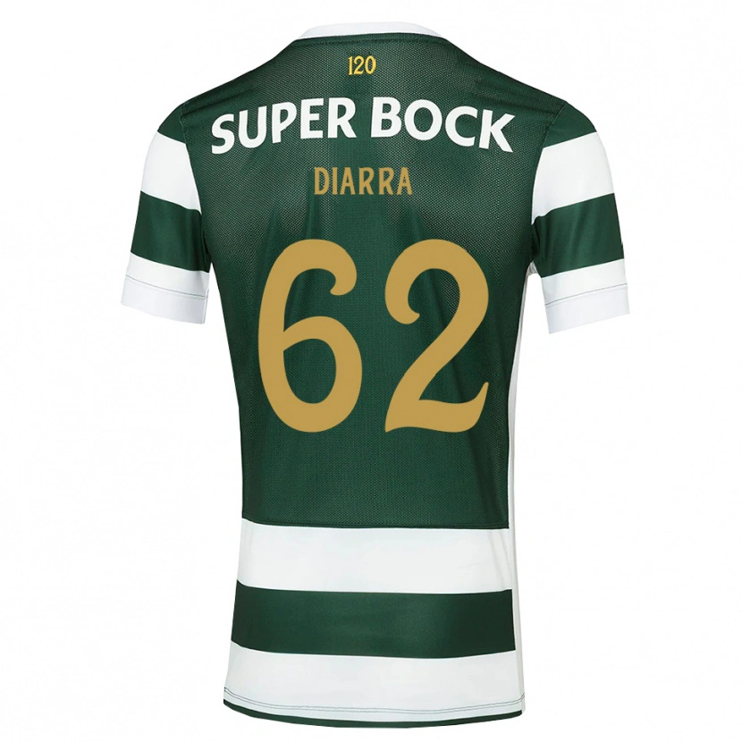 Danxen Barn Ibrahim Diarra #62 Mörk Skiffergrå Vit Hemmatröja Matchtröjor 2026/27 Tröjor T-Tröja
