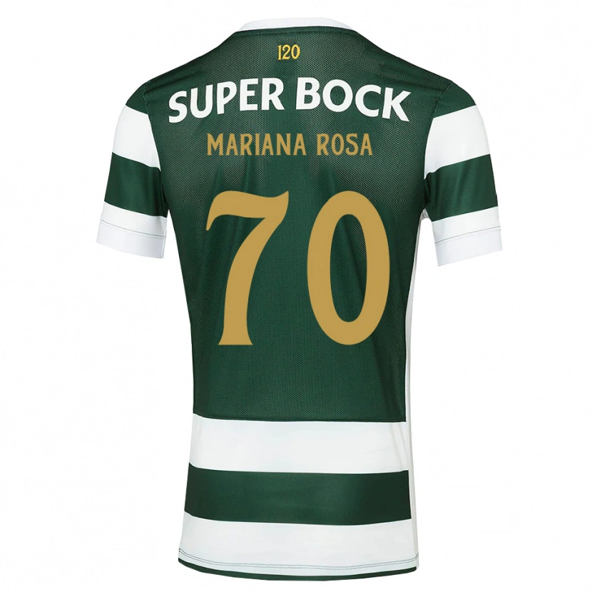 Danxen Barn Mariana Silva Pinto Vilaça Da Rosa #70 Mörk Skiffergrå Vit Hemmatröja Matchtröjor 2026/27 Tröjor T-Tröja