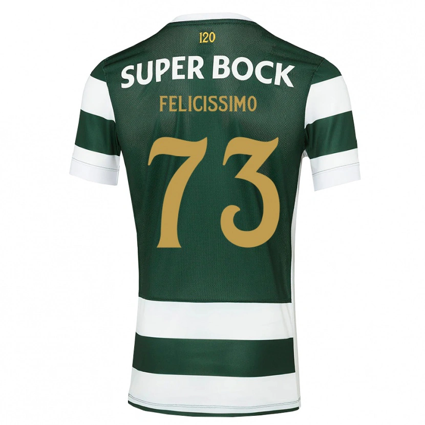 Danxen Barn Eduardo Felicíssimo #73 Mörk Skiffergrå Vit Hemmatröja Matchtröjor 2026/27 Tröjor T-Tröja