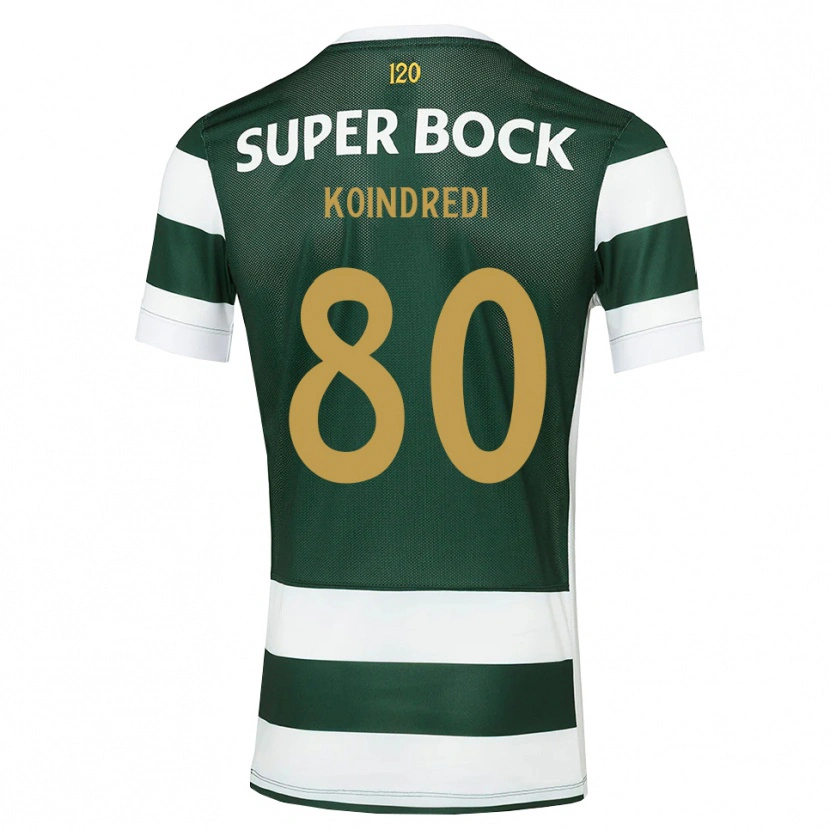 Danxen Barn Koba Koindredi #80 Mörk Skiffergrå Vit Hemmatröja Matchtröjor 2026/27 Tröjor T-Tröja