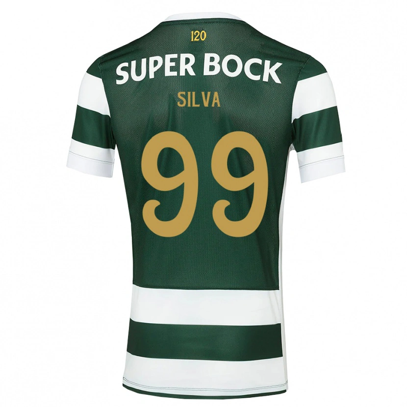 Danxen Barn Francisco Silva #99 Mörk Skiffergrå Vit Hemmatröja Matchtröjor 2026/27 Tröjor T-Tröja