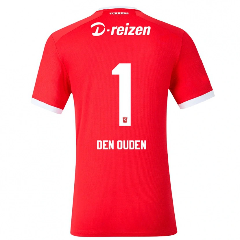 Danxen Barn Jim Den Ouden #1 Röd Vit Hemmatröja Matchtröjor 2026/27 Tröjor T-Tröja