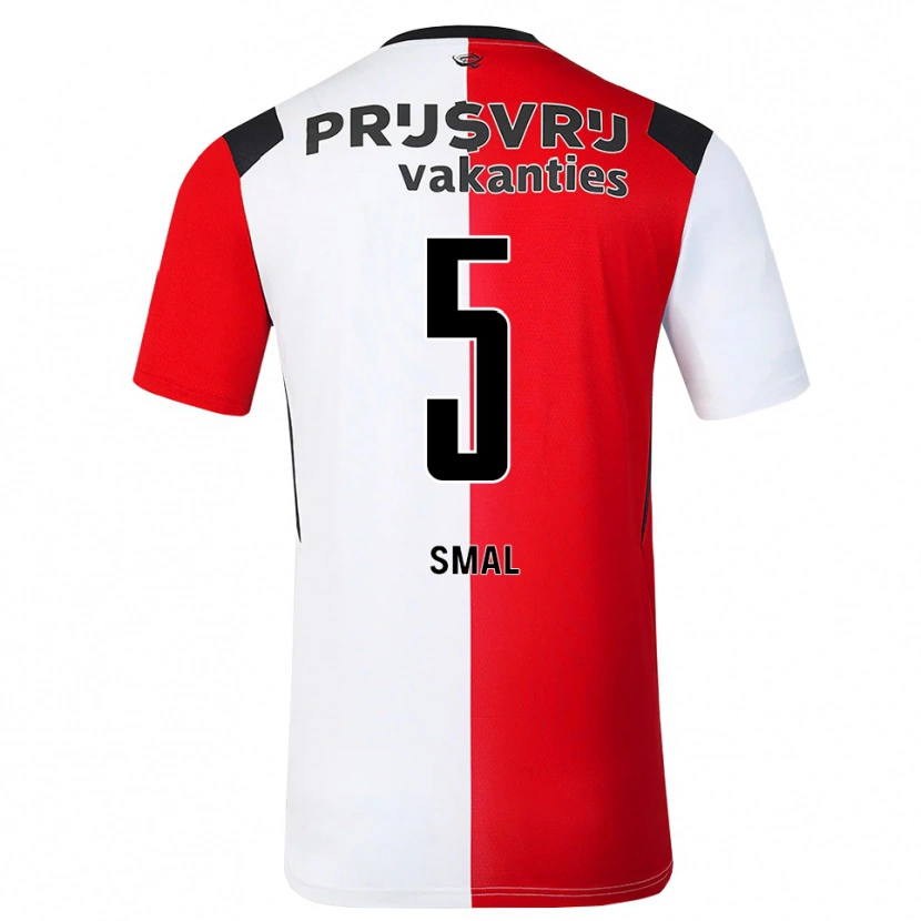 Danxen Barn Gijs Smal #5 Röd Vit Svart Hemmatröja Matchtröjor 2026/27 Tröjor T-Tröja