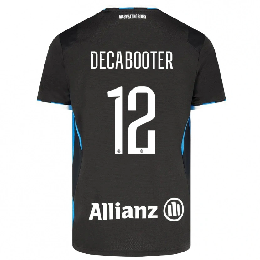 Danxen Barn Marith Decabooter #12 Svart Röd Blå Hemmatröja Matchtröjor 2026/27 Tröjor T-Tröja