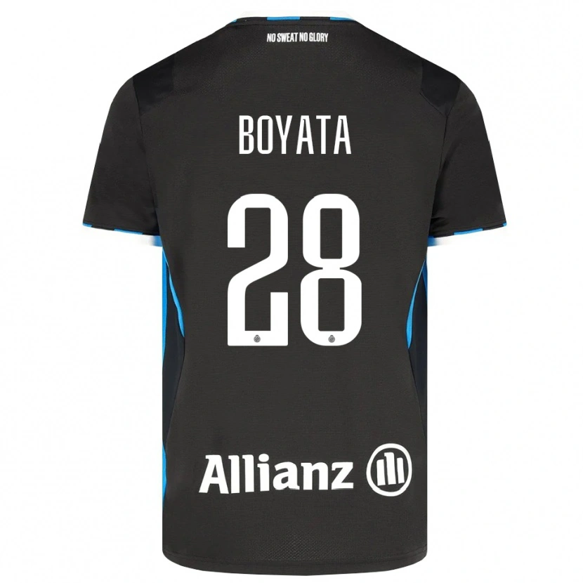 Danxen Barn Dedryck Boyata #28 Svart Röd Blå Hemmatröja Matchtröjor 2026/27 Tröjor T-Tröja