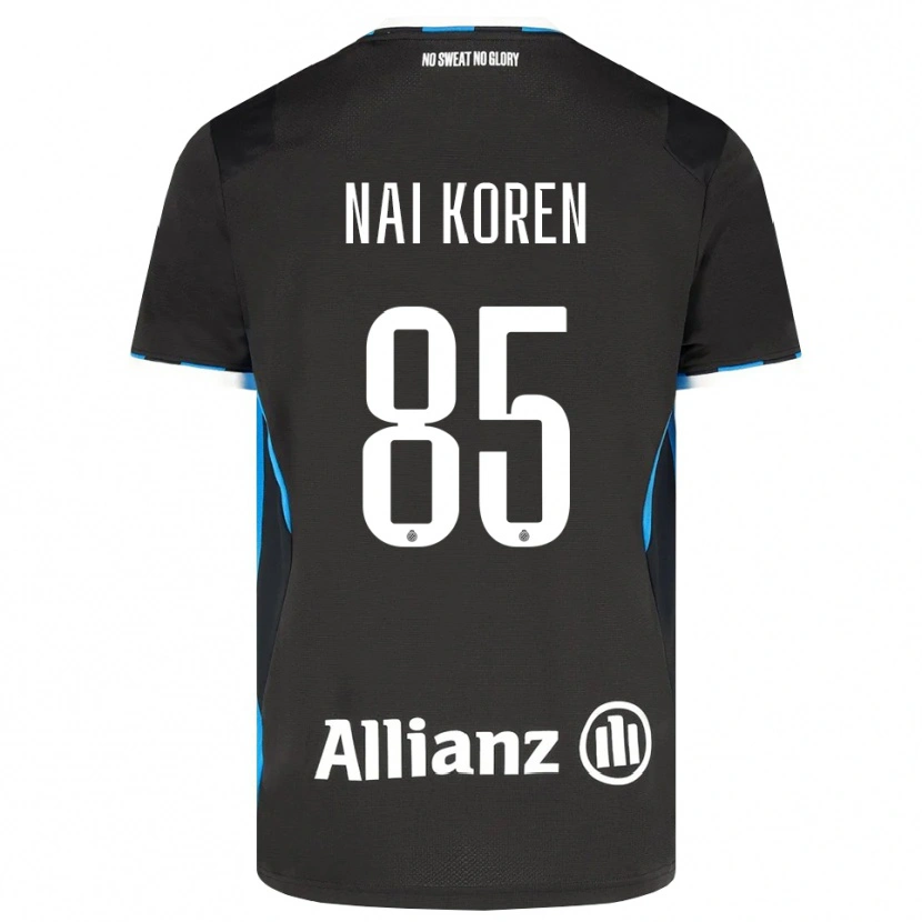 Danxen Barn Tian Nai Koren #85 Svart Röd Blå Hemmatröja Matchtröjor 2026/27 Tröjor T-Tröja