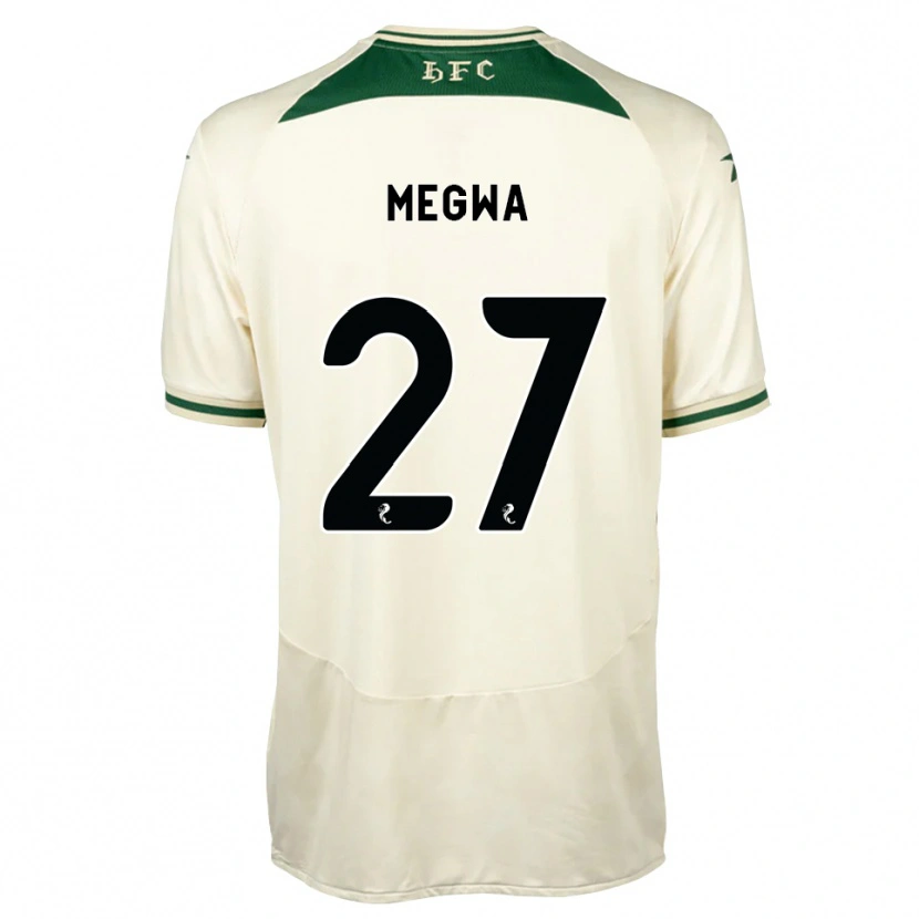 Danxen Barn Kanayo Megwa #27 Vit Skogsgrön Bortatröja Matchtröjor 2026/27 Tröjor T-Tröja