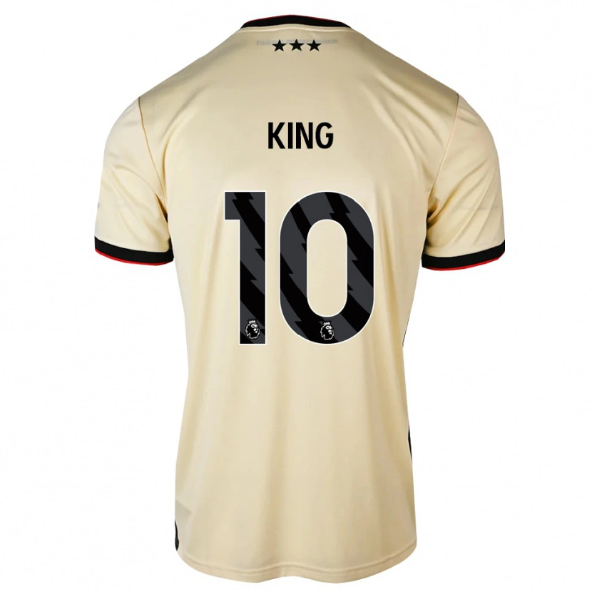 Danxen Barn Eloise King #10 Citronkaka Svart Röd Bortatröja Matchtröjor 2026/27 Tröjor T-Tröja