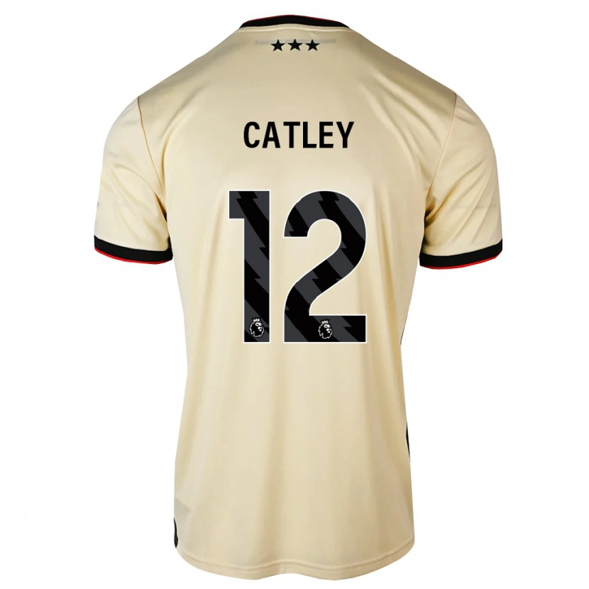 Danxen Barn Jack Catley #12 Citronkaka Svart Röd Bortatröja Matchtröjor 2026/27 Tröjor T-Tröja