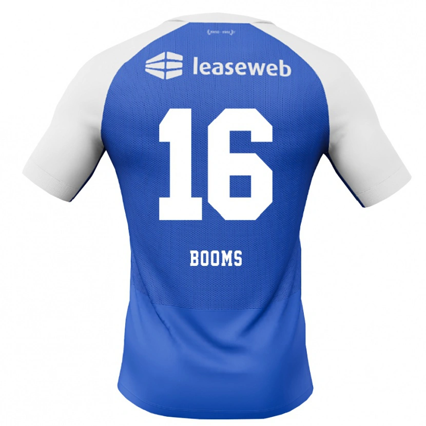 Danxen Barn Trinette Booms #16 Kornblå Röd Vit Bortatröja Matchtröjor 2026/27 Tröjor T-Tröja