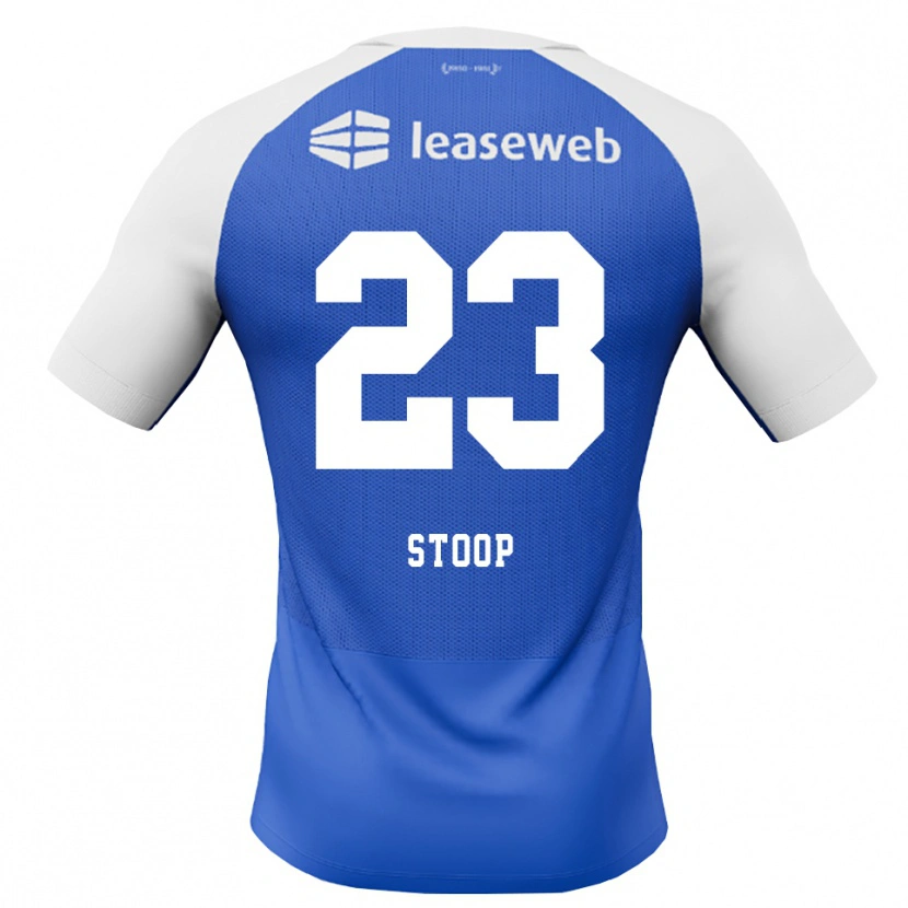Danxen Barn Maudy Stoop #23 Kornblå Röd Vit Bortatröja Matchtröjor 2026/27 Tröjor T-Tröja