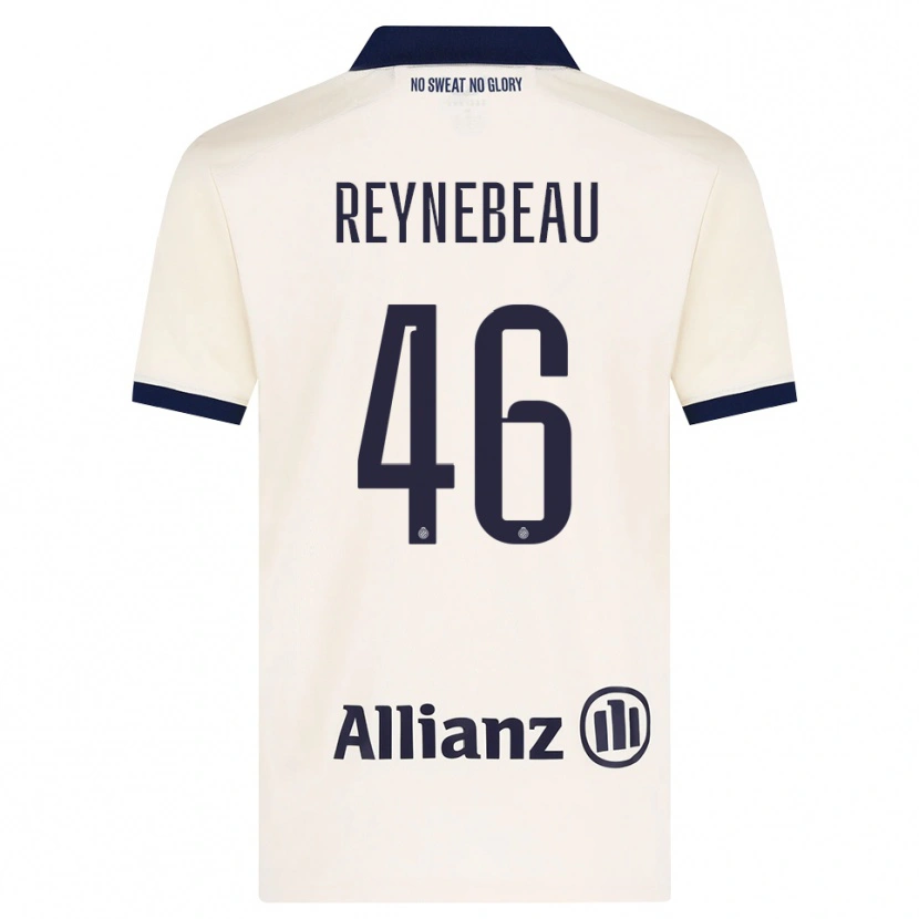 Danxen Barn Clementine Reynebeau #46 Beige Svart Bortatröja Matchtröjor 2026/27 Tröjor T-Tröja