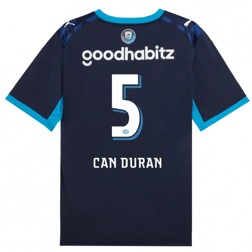 Danxen Barn Emre Can Duran #5 Kornblå Kungligblå Tredjesatsen Matchtröjor 2026/27 Tröjor T-Tröja