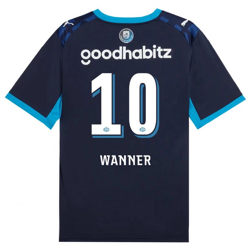 Danxen Barn Paul Wanner #10 Kornblå Kungligblå Tredjesatsen Matchtröjor 2026/27 Tröjor T-Tröja