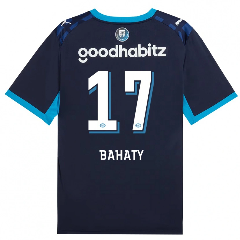 Danxen Barn Manuel Bahaty #17 Kornblå Kungligblå Tredjesatsen Matchtröjor 2026/27 Tröjor T-Tröja