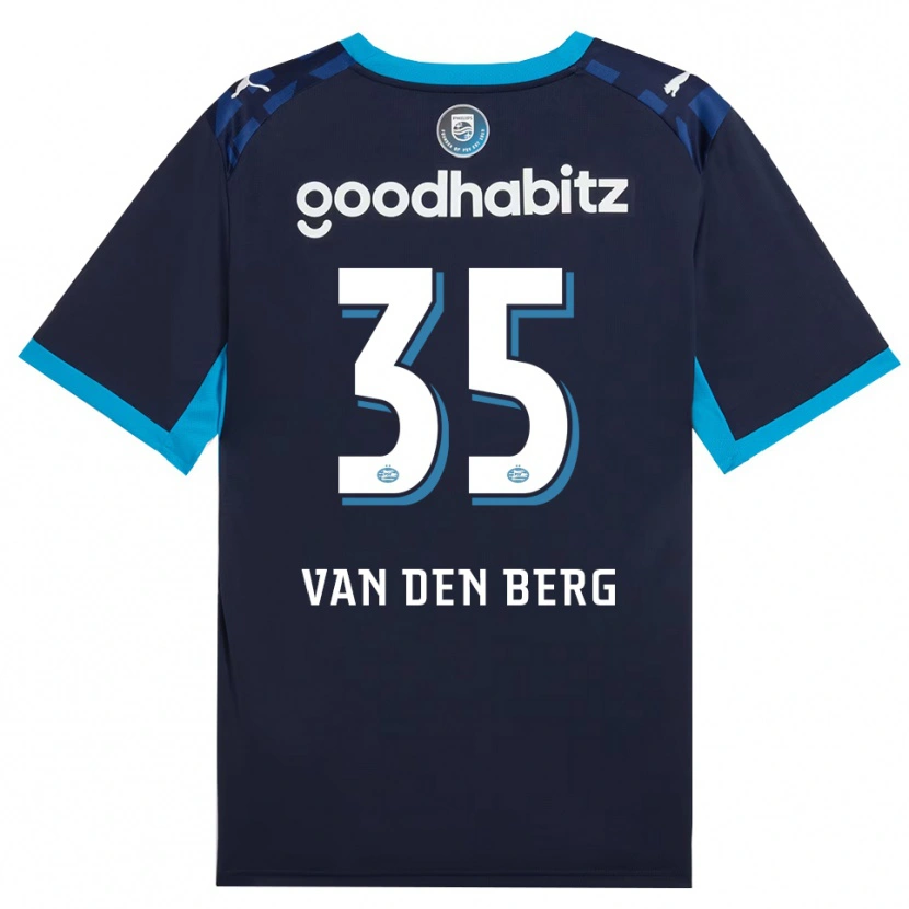 Danxen Barn Joël Van Den Berg #35 Kornblå Kungligblå Tredjesatsen Matchtröjor 2026/27 Tröjor T-Tröja