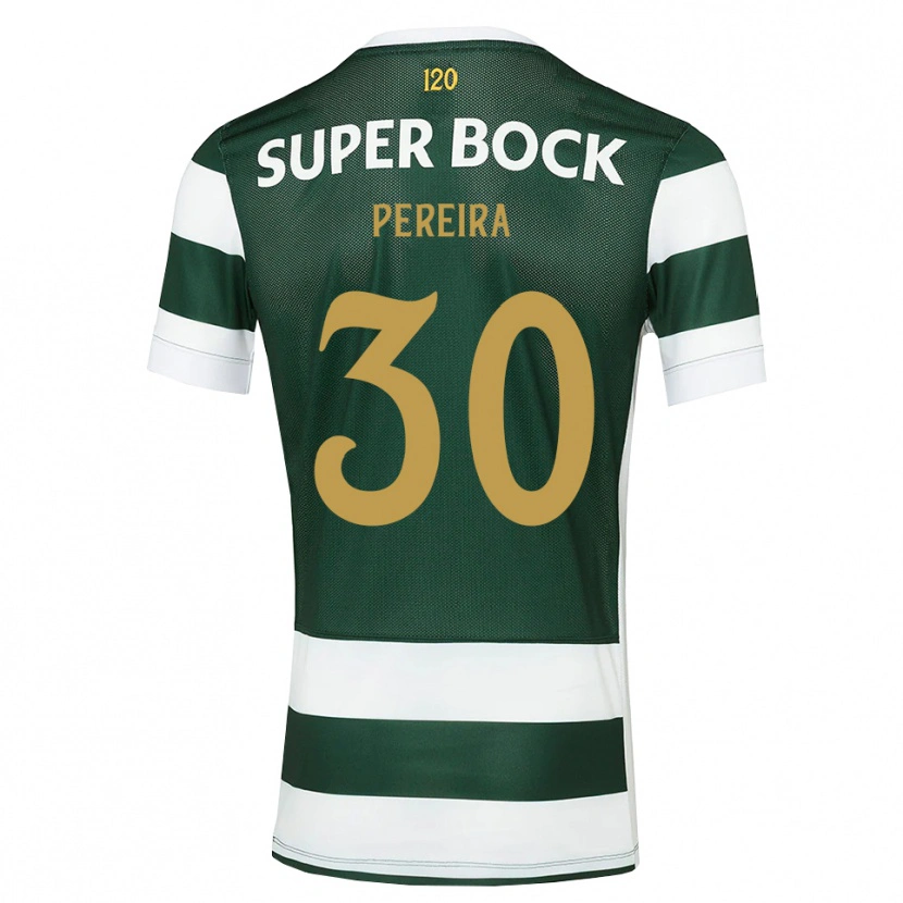 Danxen Män Kaique Pereira #30 Mörk Skiffergrå Vit Hemmatröja Matchtröjor 2026/27 Tröjor T-Tröja